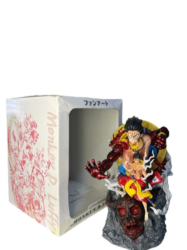 Figura 30cm Luffy Escena De Pelea - One Piece