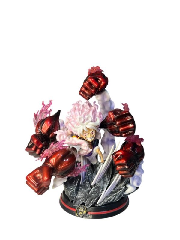 Figura 17cm Luffy Gear 5- One Piece - Imagen 4