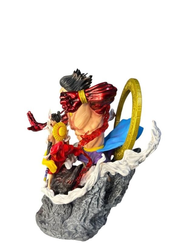 Figura 30cm Luffy Escena De Pelea - One Piece - Imagen 2