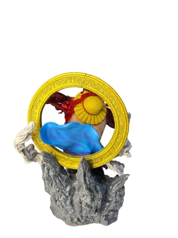 Figura 30cm Luffy Escena De Pelea - One Piece - Imagen 4