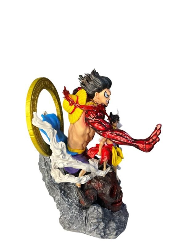 Figura 30cm Luffy Escena De Pelea - One Piece - Imagen 5