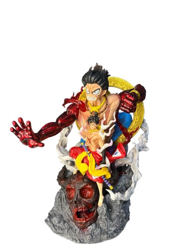 Figura 30cm Luffy Escena De Pelea - One Piece - Imagen 6