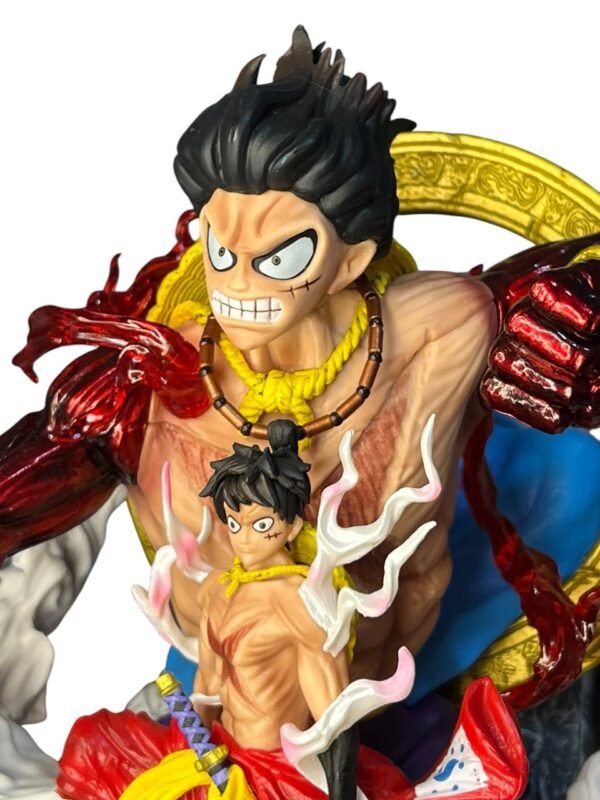 Figura 30cm Luffy Escena De Pelea - One Piece - Imagen 7