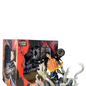 Figura 26cm Luffy Gear 4 Honefuusen - One Piece