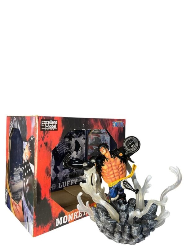 Figura 26cm Luffy Gear 4 Honefuusen - One Piece