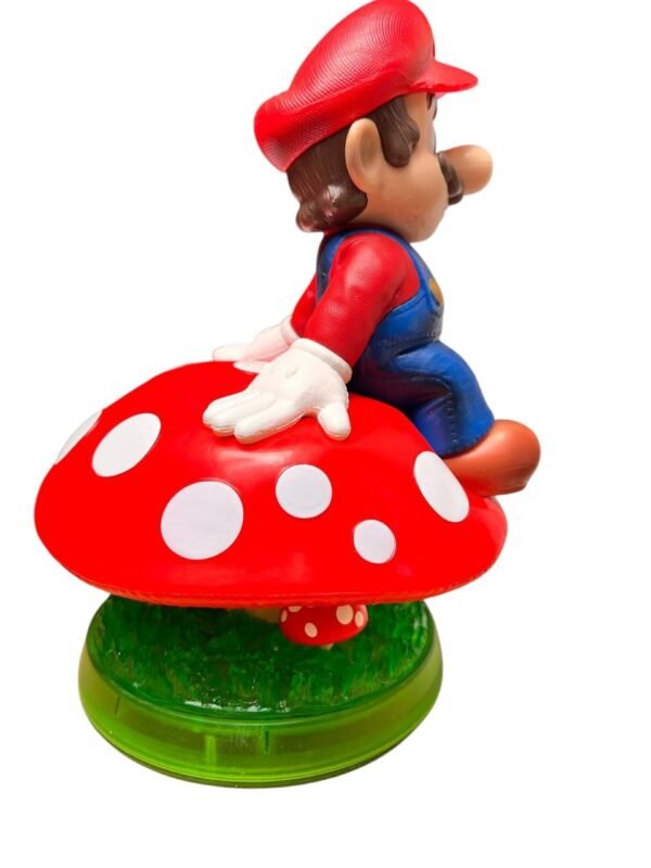 Mario Bros Sentado En Hongo - Imagen 3