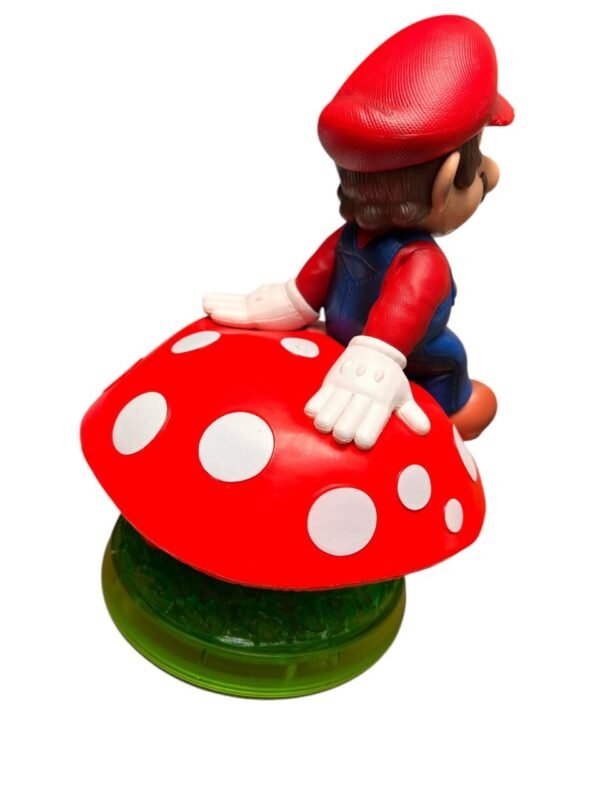 Mario Bros Sentado En Hongo - Imagen 5