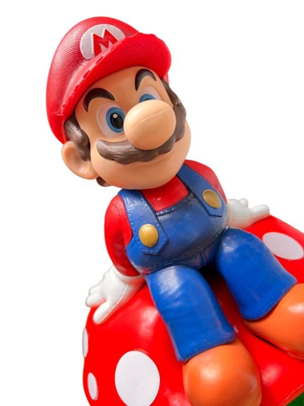 Mario Bros Sentado En Hongo - Imagen 4
