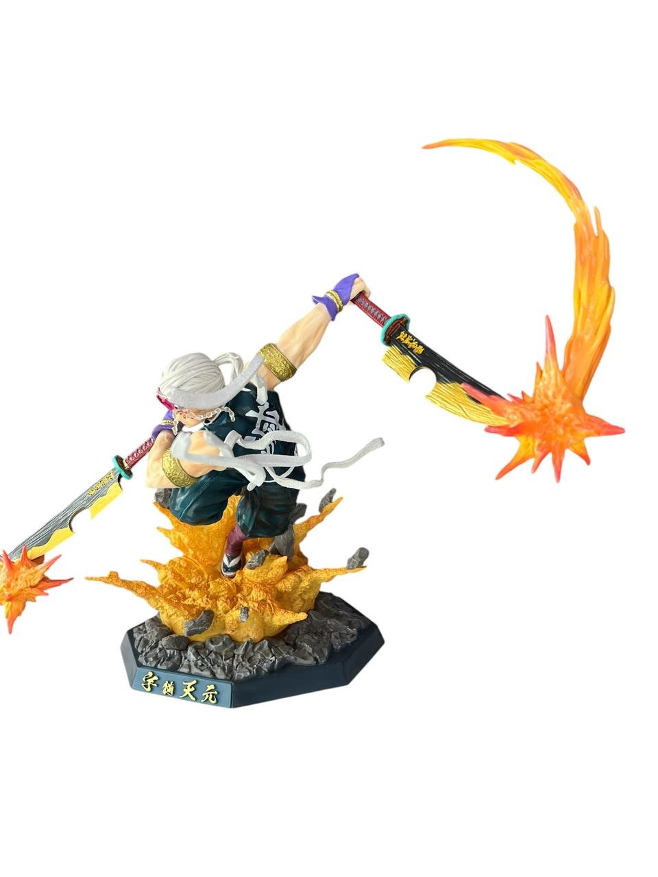 Figura Tipo Lampara Tengen Uzui 35cm Demon Slayer - Imagen 9