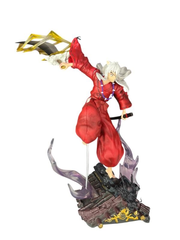 Figura Inuyasha Casa 37cm Inuyasha