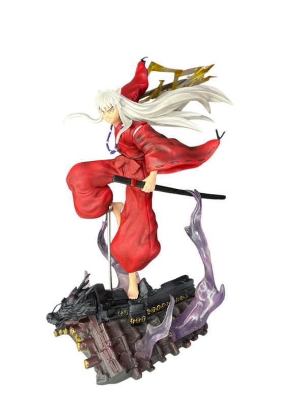 Figura Inuyasha Casa 37cm Inuyasha - Imagen 2