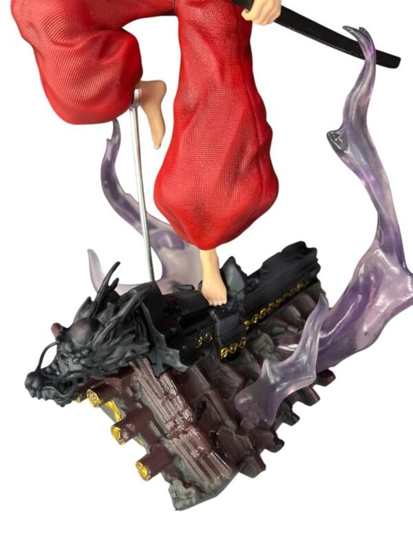 Figura Inuyasha Casa 37cm Inuyasha - Imagen 6