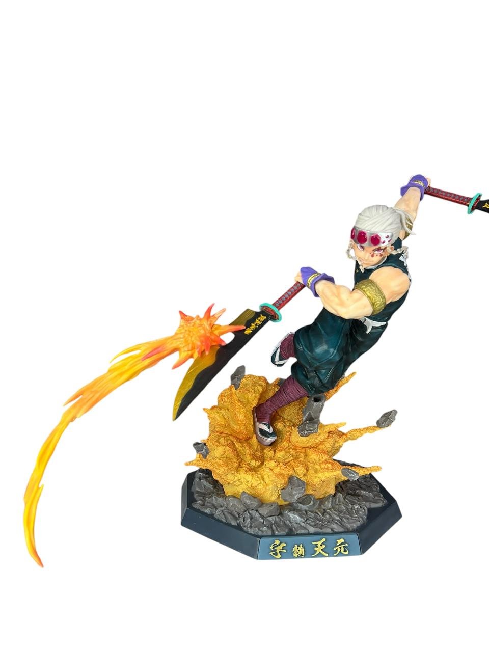 Figura Tipo Lampara Tengen Uzui 35cm Demon Slayer - Imagen 4