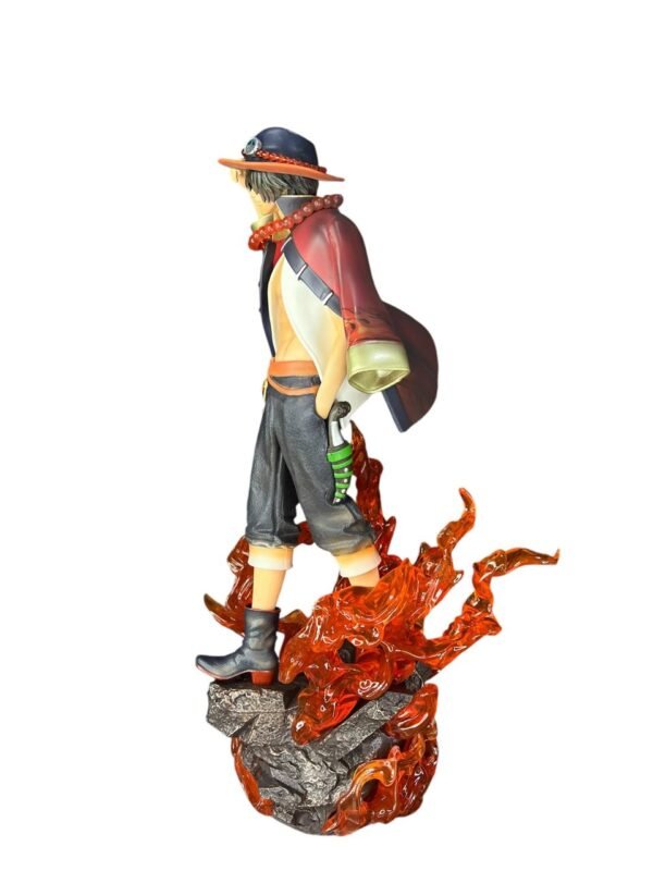 Figura Ace Sombrero Fuego 39cm One Piece - Imagen 3