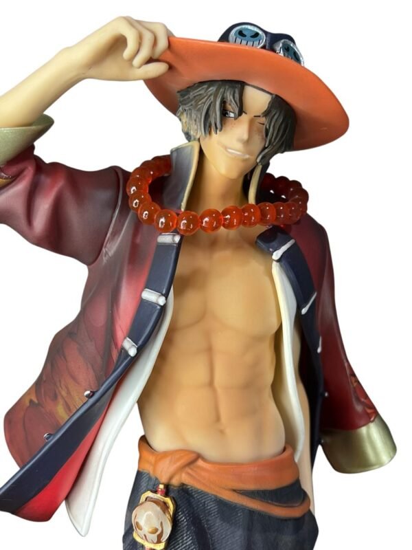 Figura Ace Sombrero Fuego 39cm One Piece - Imagen 2