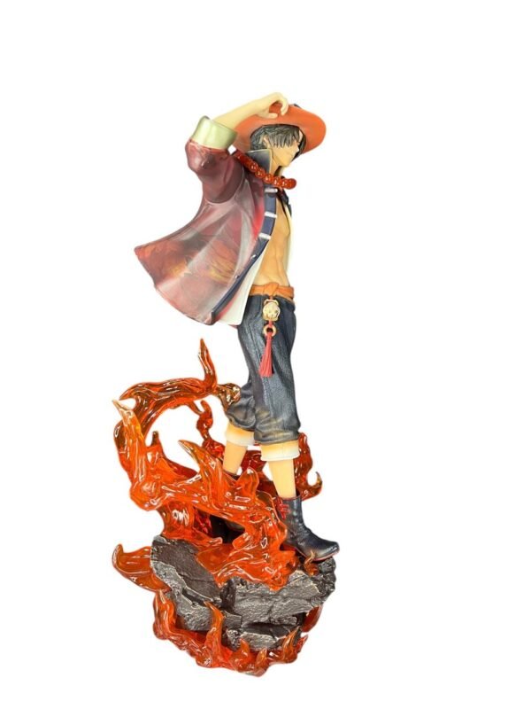 Figura Ace Sombrero Fuego 39cm One Piece - Imagen 4