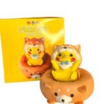 Pikachu Disfraz Oso Pardo Pokemon