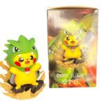 Pikachu Disfrazado De Chikorita