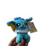 Mini Peluche Vaporeon 10cm Pokemon