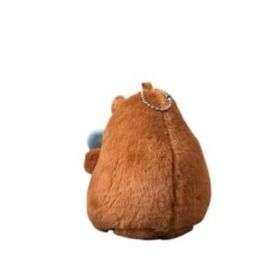 Mini Peluche Capibara 10cm - Imagen 3