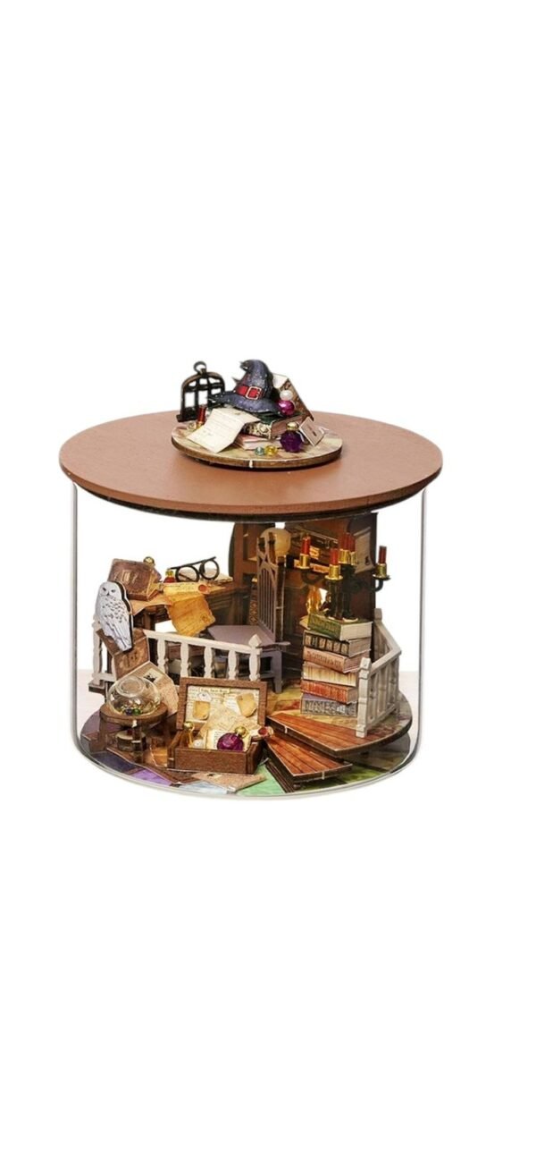 Maqueta de harry potter