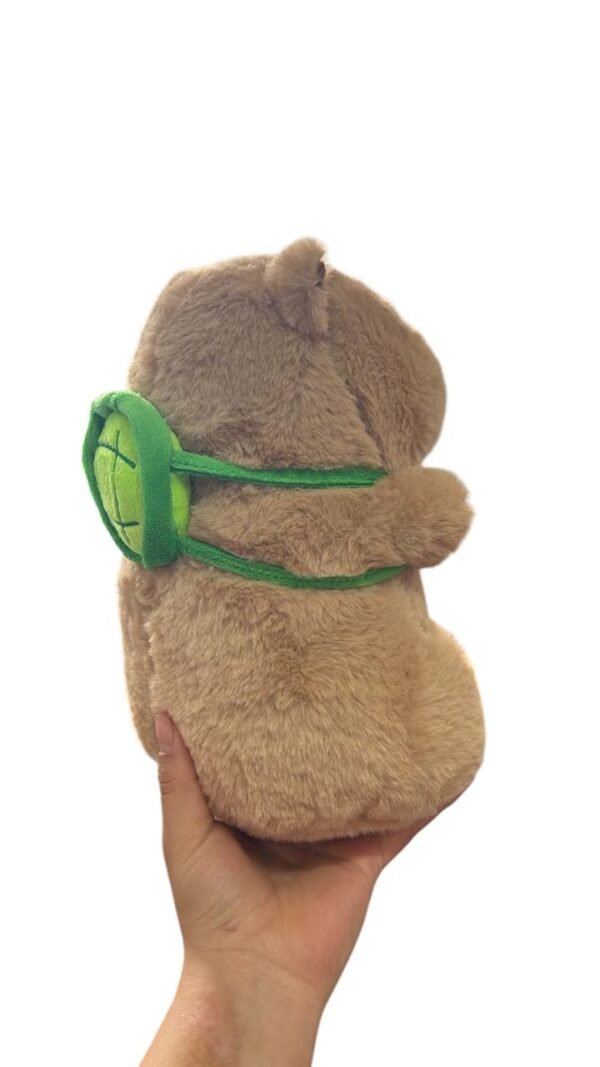 capibara con mochila - Imagen 2