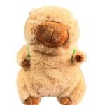 Capibara con mochila