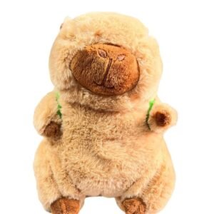 Capibara con mochila