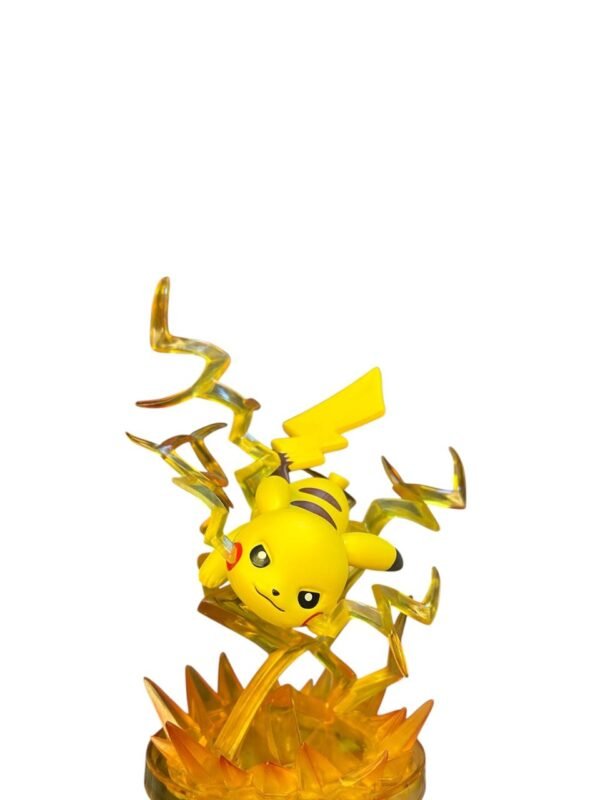 Figura pikachu corriendo- pokemon - Imagen 2