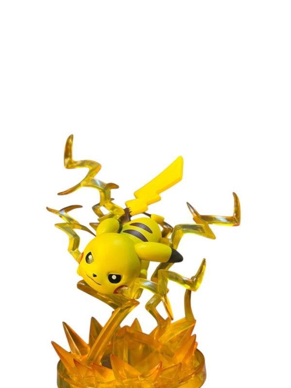 Figura pikachu corriendo- pokemon - Imagen 3