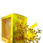 Figura pikachu corriendo- pokemon