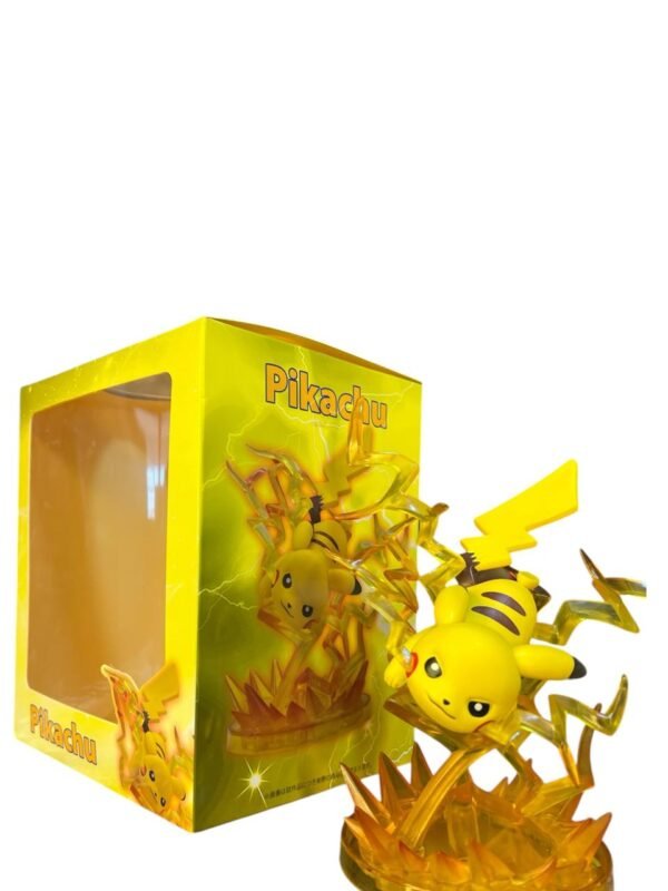 Figura pikachu corriendo- pokemon