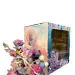 Figura Silveon con diferetes pokemon