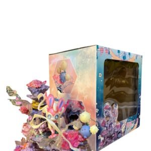 Figura Silveon con diferetes pokemon