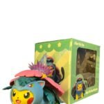 Pikachu Disfrazado De Venasaur 15cm