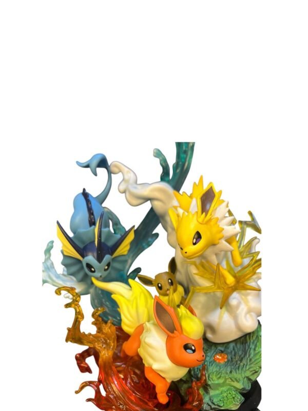 Figura Tipo Lampara Evoluciones Eevee 26cm Pokémon - Imagen 3