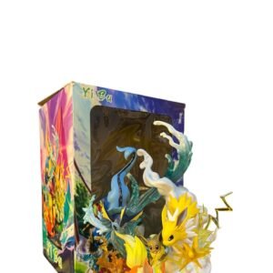 Figura Tipo Lampara Evoluciones Eevee 26cm Pokémon