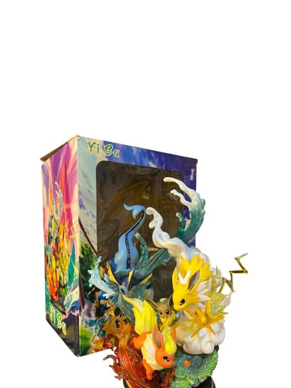 Figura Tipo Lampara Evoluciones Eevee 26cm Pokémon