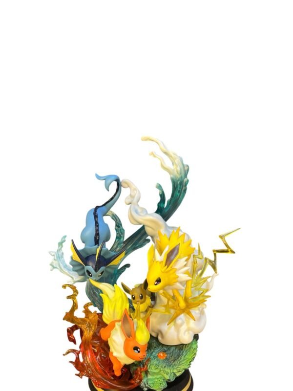 Figura Tipo Lampara Evoluciones Eevee 26cm Pokémon - Imagen 2