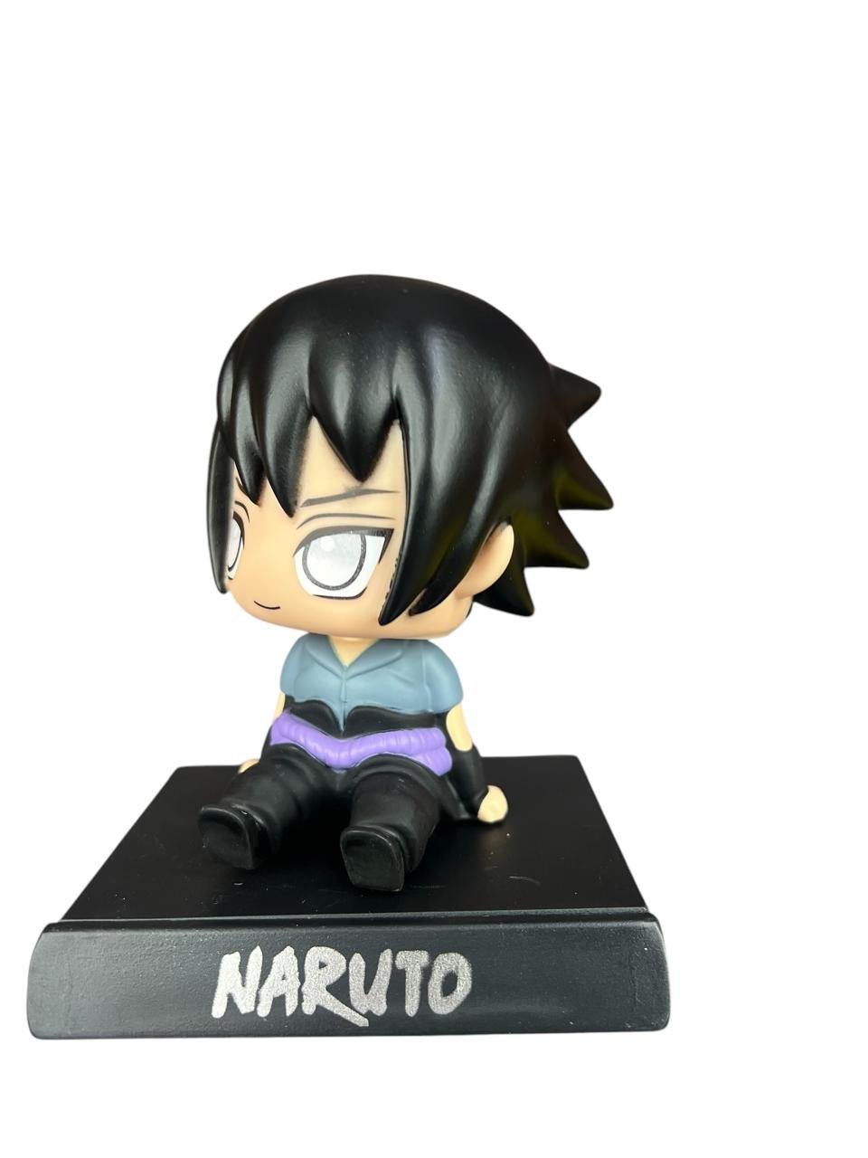 Figura Mueve Cabeza Sasuke 10cm Naruto - Imagen 2