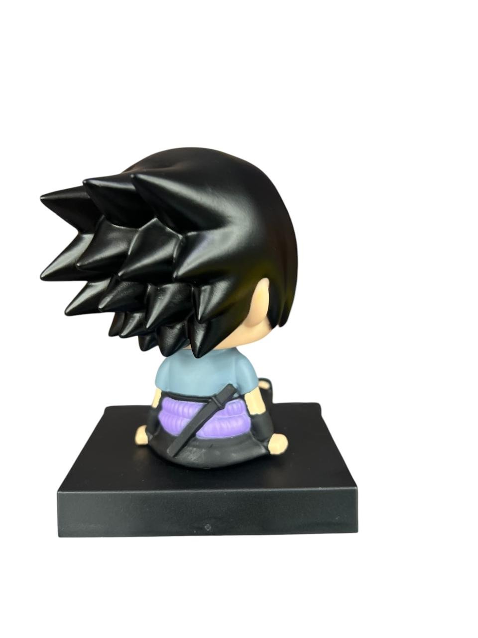 Figura Mueve Cabeza Sasuke 10cm Naruto - Imagen 4