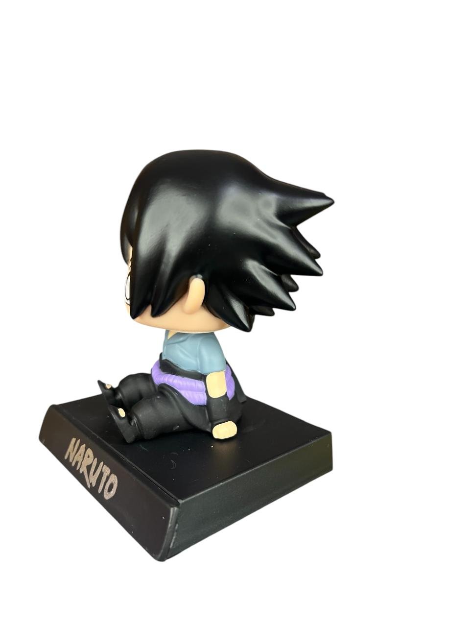 Figura Mueve Cabeza Sasuke 10cm Naruto - Imagen 5