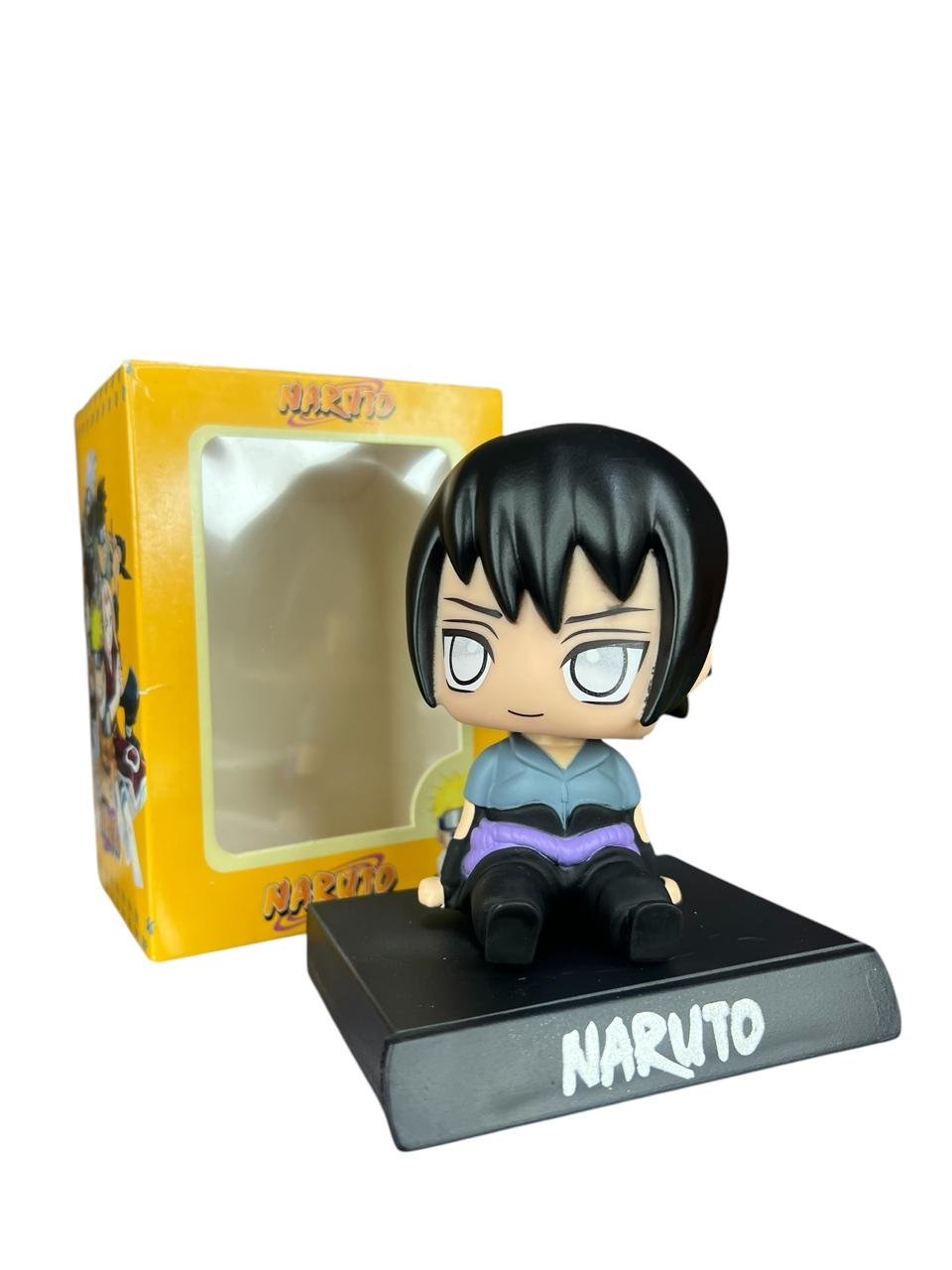 Figura Mueve Cabeza Sasuke 10cm Naruto