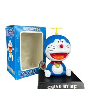 Figura Mueve Cabeza Doraemon 10cm