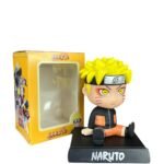 Figura Mueve Cabeza Naruto Serio 10cm Naruto