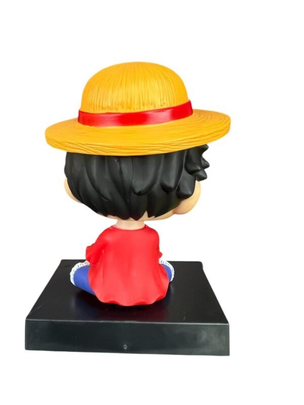 Figura Mueve Cabeza Luffy Sonriendo 10cm One Piece - Imagen 5