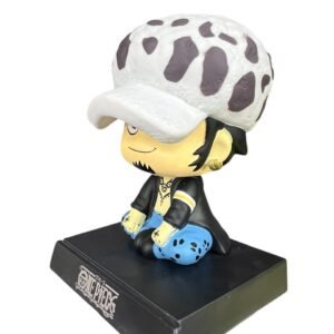 Figura Mueve Cabeza Law -trafalgar 10cm One Piece - Imagen 2
