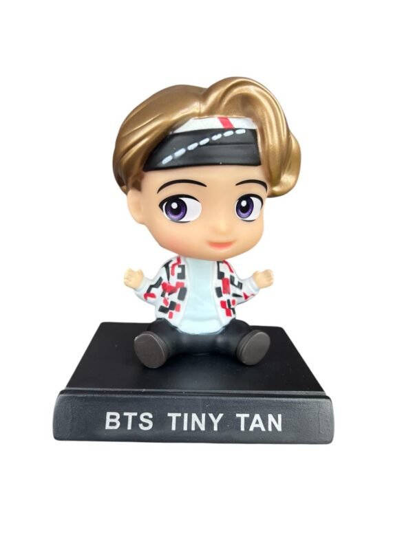 Figura Mueve Cabeza Tiny Tan Bts 10cm - Imagen 2