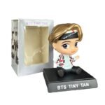Figura Mueve Cabeza Tiny Tan Bts 10cm