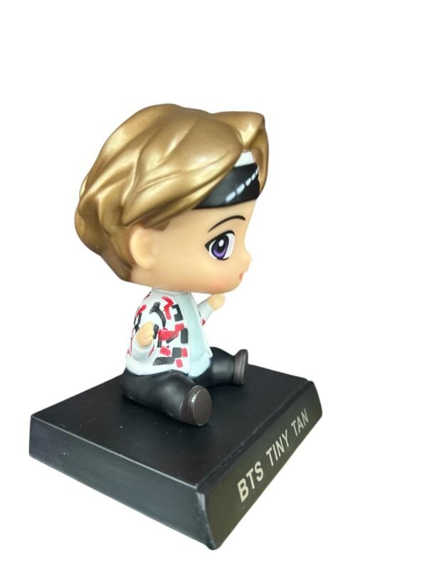 Figura Mueve Cabeza Tiny Tan Bts 10cm - Imagen 3